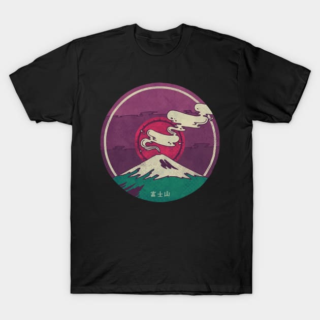 Mount Fuji T-Shirt by againstbound